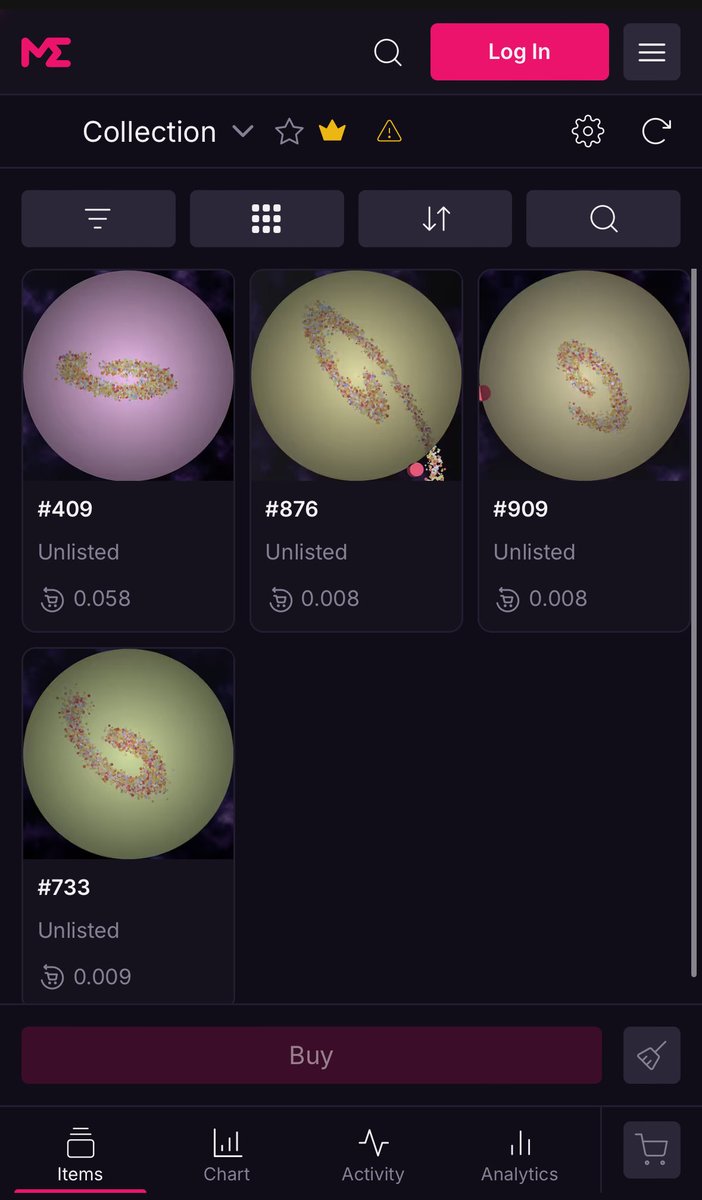 CosmicOrbitals's tweet photo. 🌌 Update from the Cosmos 🌌

4 galaxies from the Cosmic Orbitals collection are already minted ✨
They’re now live &amp; tradable on https://t.co/jVEoSlPmZ7 🚀

The journey has officially begun. 
Stay connected.
Mint link in bio https://t.co/JvzfScOYt0