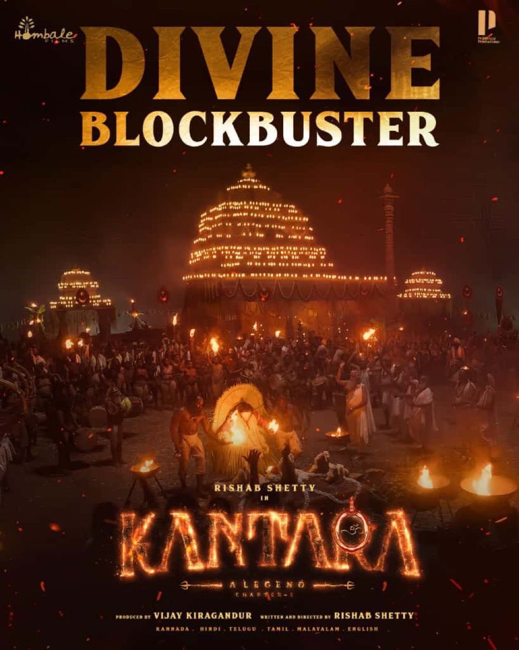 Kantara Chapter 1 Opens Strong with ₹65 Crore Worldwide on Dussehra