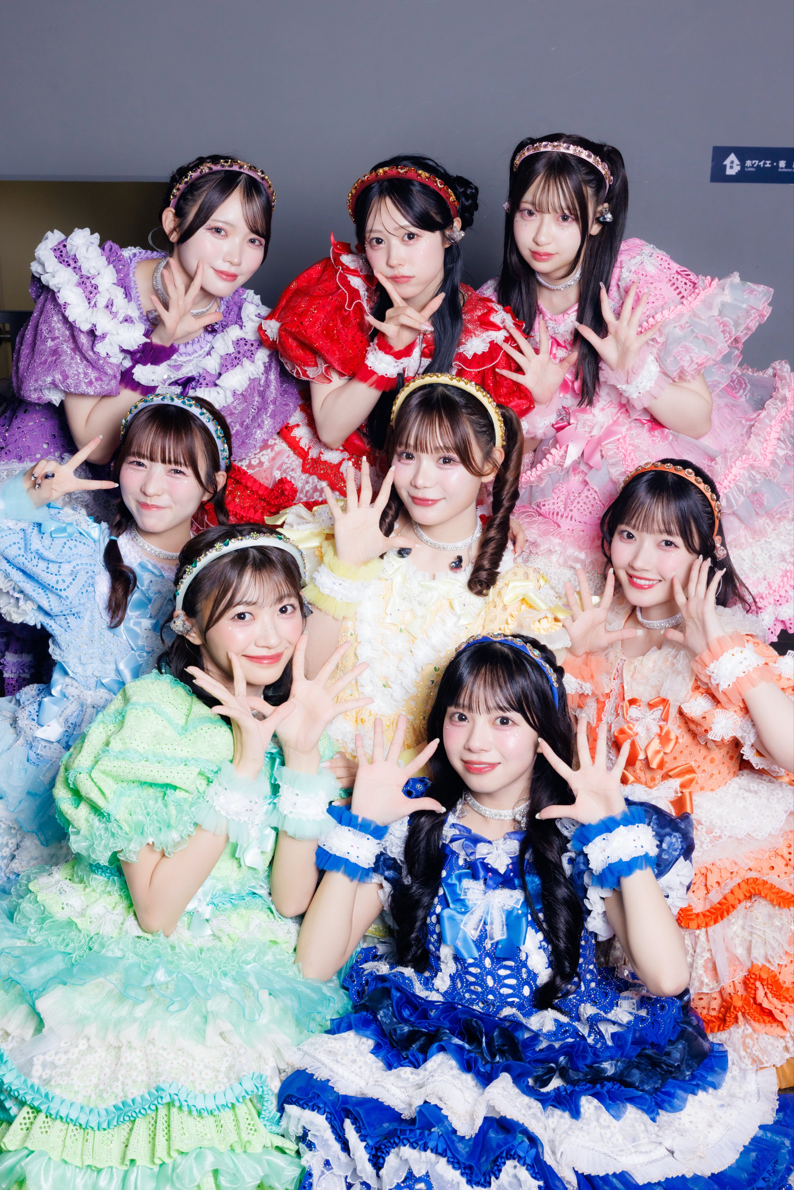 バラ売り可 きゅーすと CUTIE STREET 銀テ 全国ツアー CUTIE STREET