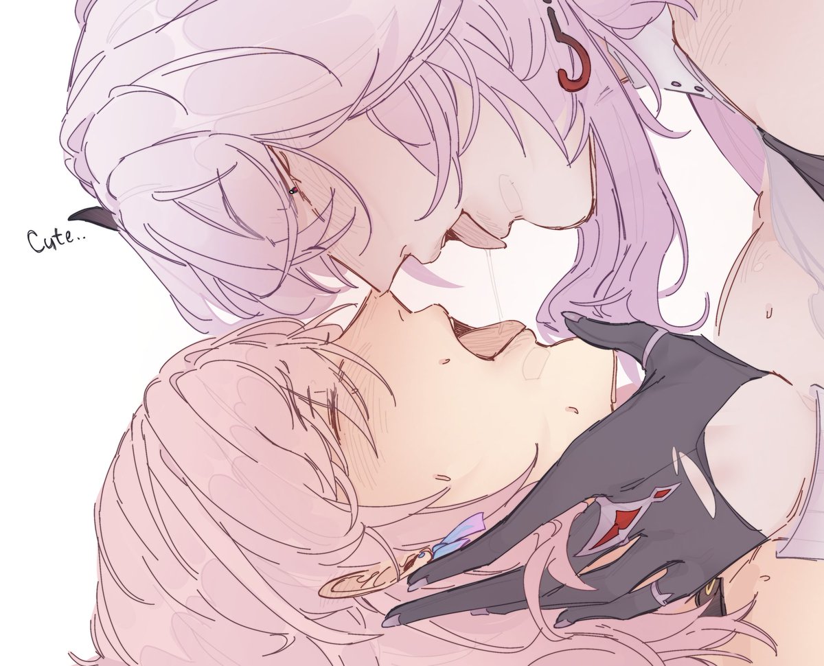 BlackruneL's tweet photo. #Evernight #March7th #March7 #HonkaiStaiRail 🌚❤️🌝 https://t.co/ul7Xmn6mM3