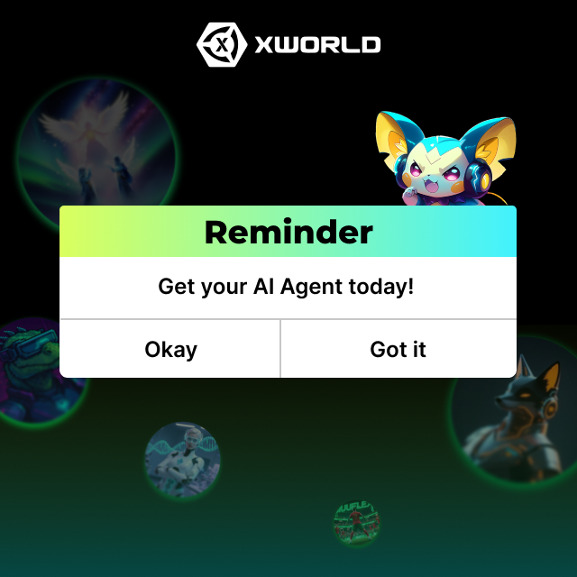 xworld_ai's tweet photo. 📣 Time to power up your AI Agents!
⚡ Every move counts in XWorld - mine and trade token Agents to earn Agent Points (AP), which unlock up to x10 gains potential, exclusive airdrops, and priority access to special rewards.

💡 Quick tip: The more you hold & buy token Agents, the higher your AP and advantage

🔥 Hot Drop: 50.000.000 $LUMINA (~$1100) Airdrop is up for grabs. Stack AP, claim your share, and flex your collection here: https://t.co/fWRSX7EbA9

#XWorld #AIAgents #AgentPoints #Lumina #Airdrop #Web3