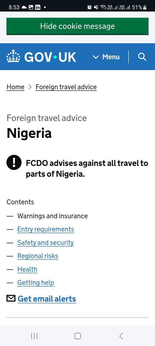 biyibjorn's tweet photo. Both the U.S. and U.K. have declared your region unsafe, ranking it among the most dangerous on earth. Only recently, U.S. consulate workers were killed and kidnapped in Anambra. But you’d rather watch your own home burn down while you mock your neighbors’ leaking roof. https://t.co/6MquGux0pv