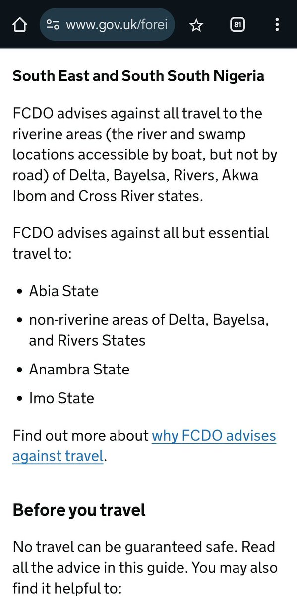 biyibjorn's tweet photo. Both the U.S. and U.K. have declared your region unsafe, ranking it among the most dangerous on earth. Only recently, U.S. consulate workers were killed and kidnapped in Anambra. But you’d rather watch your own home burn down while you mock your neighbors’ leaking roof. https://t.co/6MquGux0pv