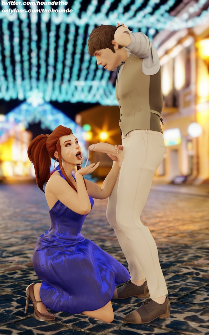 HoundeThe's tweet photo. 🇺🇦🕊
#Brigitte - An admiration story in 4 parts 🥵💦

8k and more on: https://t.co/xynnp3jRJ8
#OW #r34 @Arhoangel https://t.co/UkYF2t6j2Y