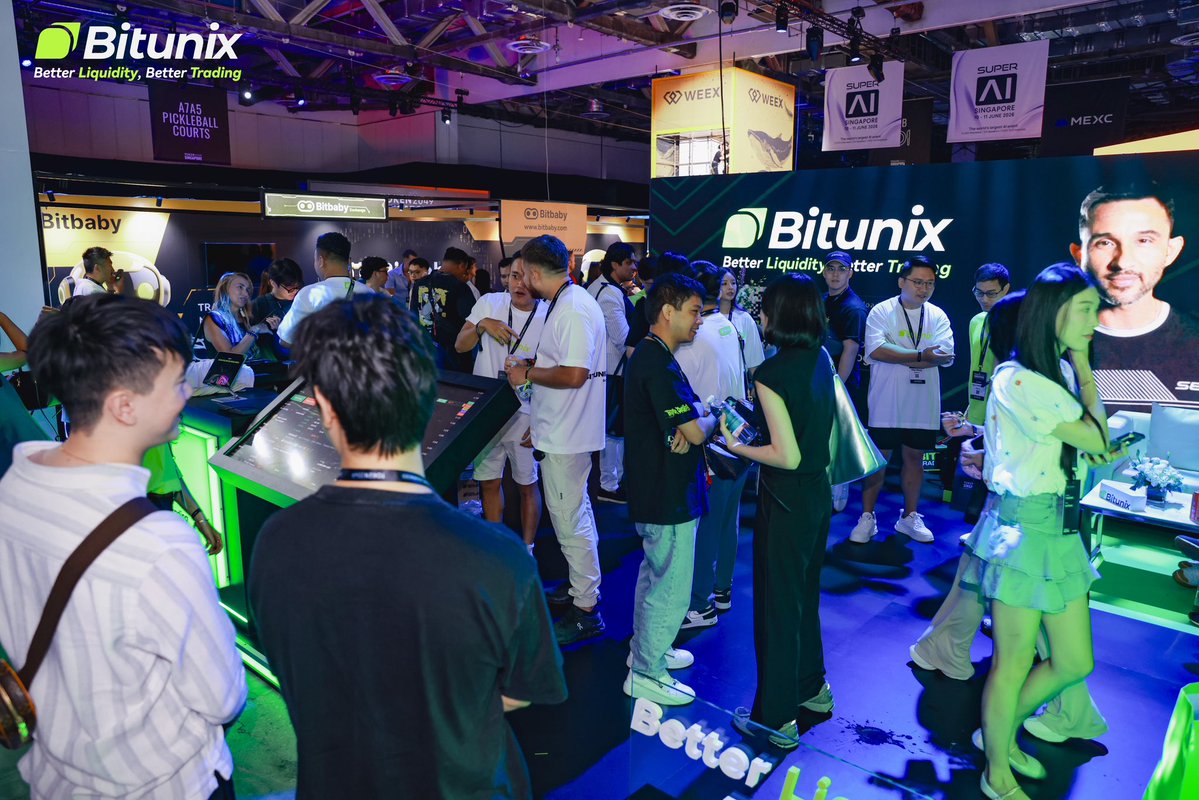 BitunixMauro's tweet image. Find us at Booths PB1-51 &amp;amp; PB1-54 @token2049