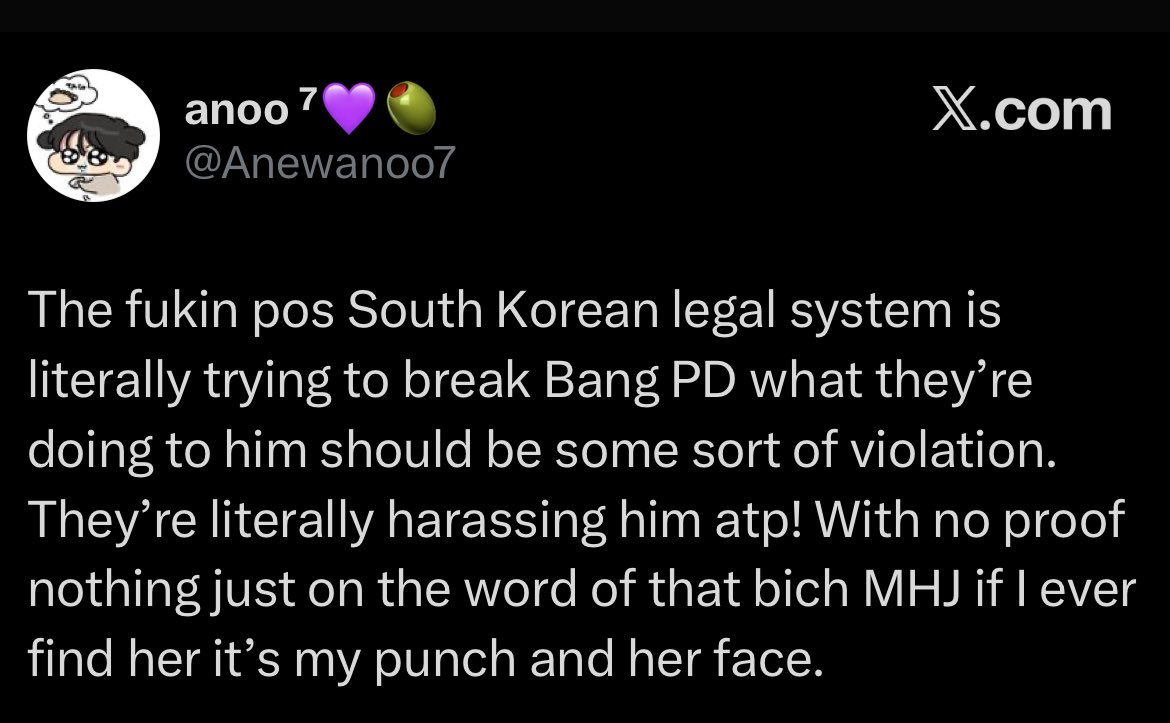 It really does get to a point on how much bullshit you can blame mhj for 😂