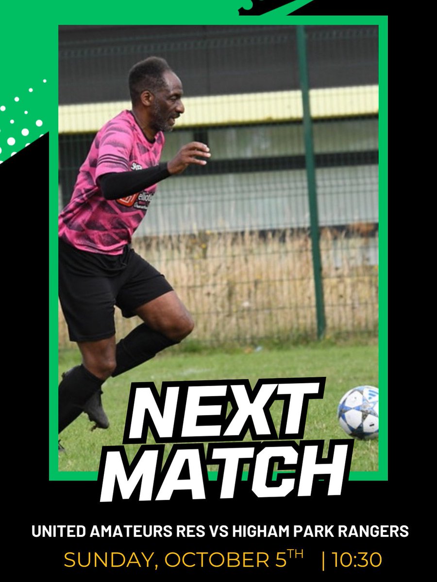 Next Up Back on Home Soil:

🏆Endeavour Cup 1st Round
🆚 <a href="/HighamsParkRang/">HighamsParkRangers</a> 
📆5th October 2025
📍Hainault Recreation Ground
⏰10:30 KO