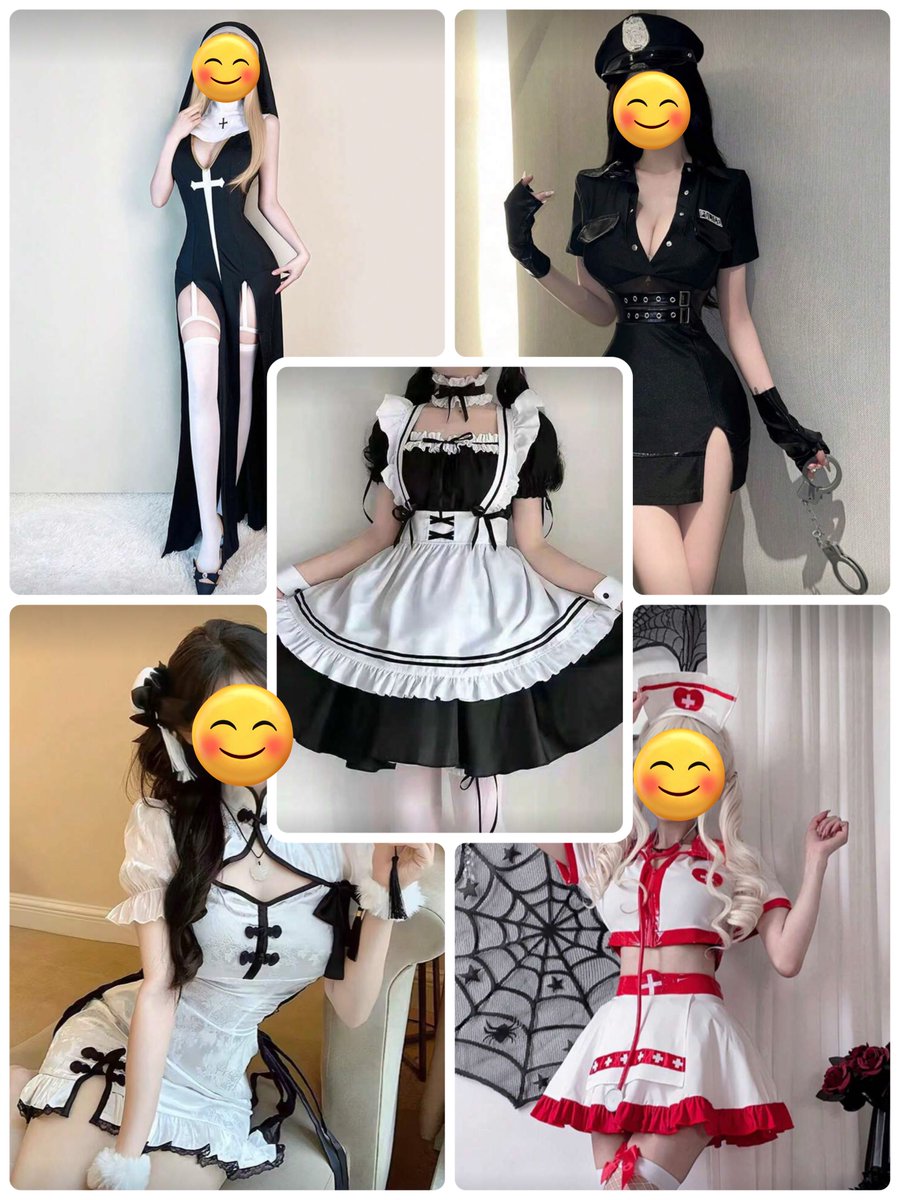 10月の郵送チェキのご予約は今日23:59までです！！
ハロウィン月間だからコスプレします🎃
全部で5種類🧡ぜひGETしてください☺️ご予約はこちらから💁🏻‍♀️https://t.co/lSiyXtAHBi https://t.co/WtoQuzrCVh