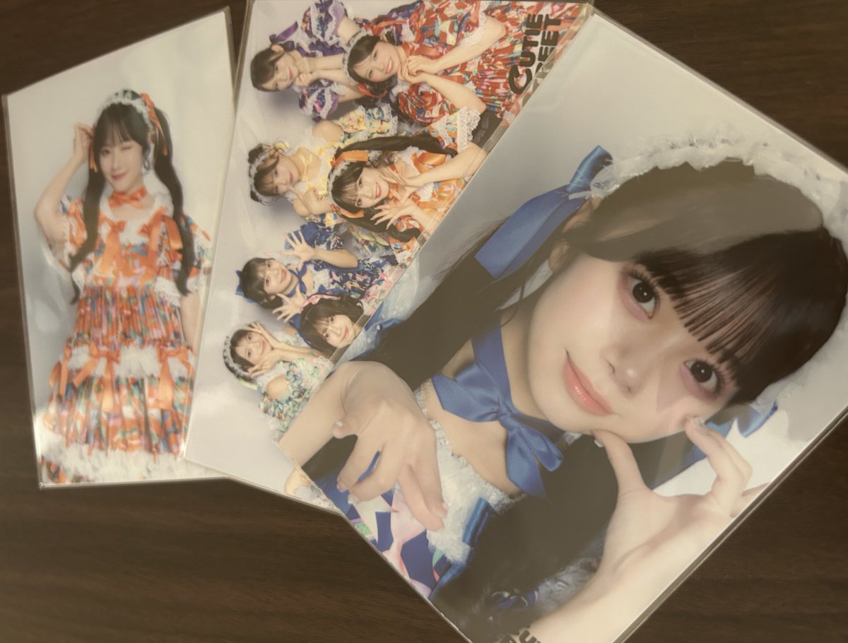 あやの出たから満足💙