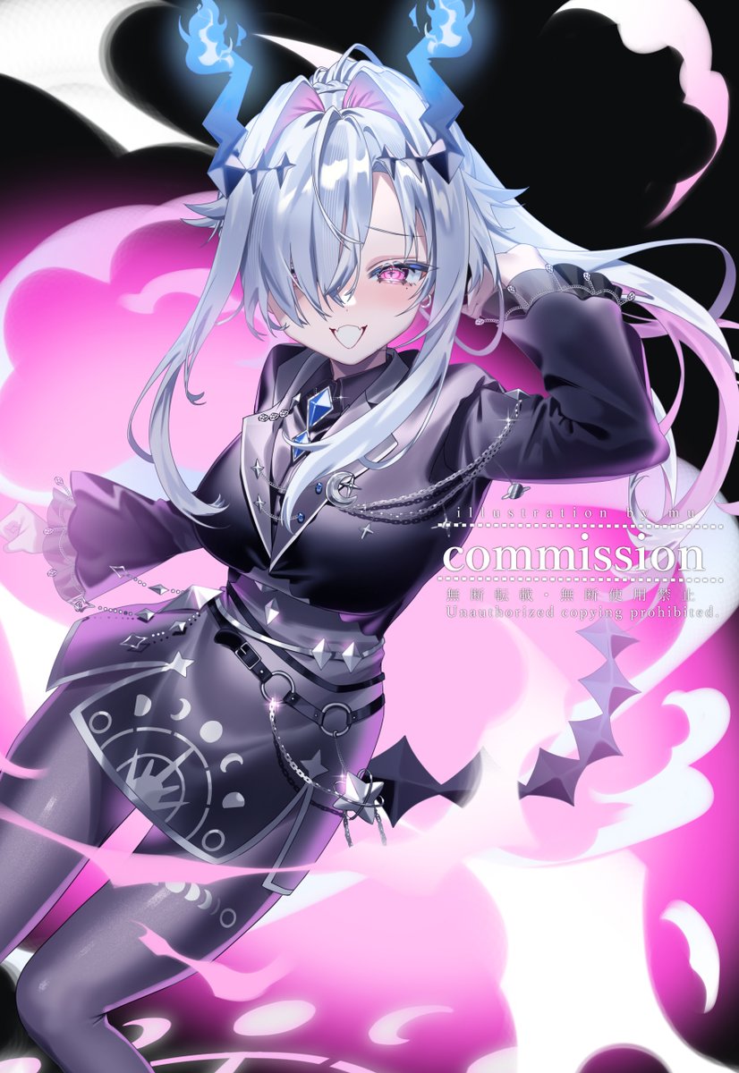 skeb納品です。リクエストいただきありがとうございました！✦#Skeb #commissions