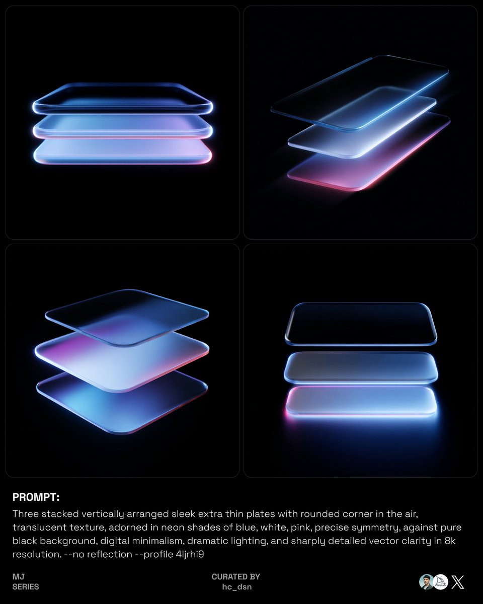 hc_dsn's tweet photo. MJ - Stacked panels

Prompt In Comment https://t.co/KSQjdaoVe2