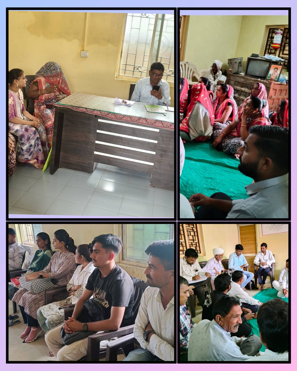 shiyalmukeshbha's tweet image. આજ રોજ પ્રાથમિક આરોગ્ય કેન્દ્ર બાબરકોટ નીચે આવેલ તમામ ગામમાં આજે ગ્રામ સભા યોજાયેલ જેમ આરોગ્ય નો તમામ સ્ટાફ હજાર રહેલ અને આરોગ્ય લક્ષી પ્રશ્નોનું તમામ ગામમાં નિવારણ કરવામાં આવેલ @DrRadhaKrishan7 @ddoamreli @amre