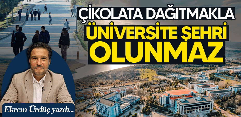 SakaryaMedyabar's tweet photo. Çikolata dağıtmakla üniversite şehri olunmaz❗️

✍️Ekrem Ürdüç yazdı...
https://t.co/DIK44Ye8Kg https://t.co/7OucBFtJrq