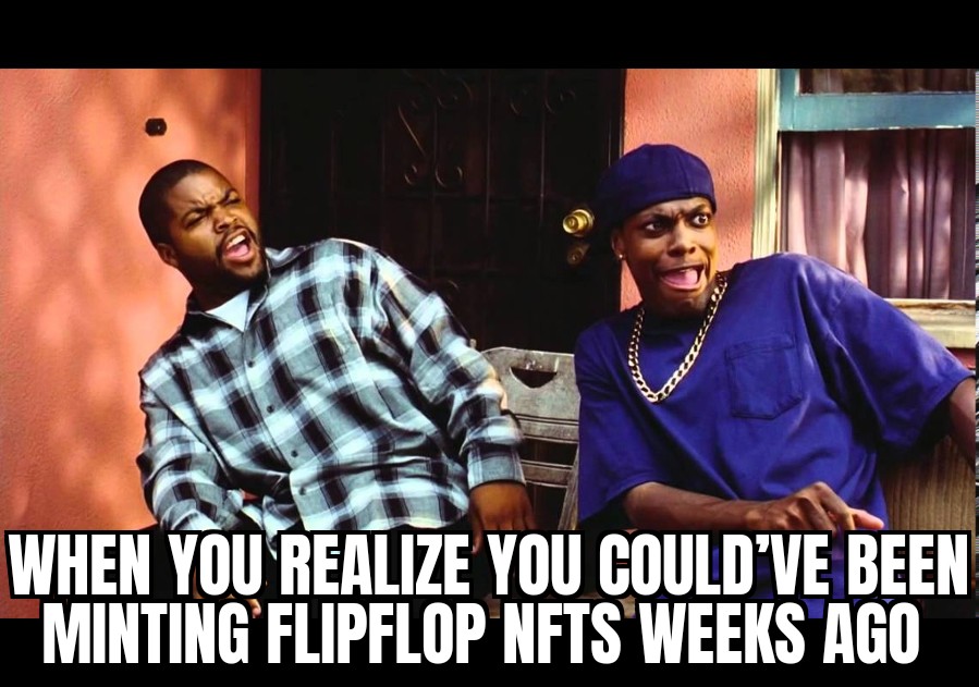 ubi_marc's tweet photo. Some of us when it finally hits we could’ve been minting earlier.
@flipfloplaunch
#FFFP #MintCompetition #CryptoRewards #MintToEarn https://t.co/GKOfyc7MhL