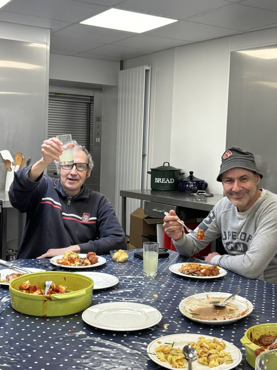 fascinatingfood's tweet image. Tapas yesterday with our clients. chorizo, patatas bravas, tortilla, croquetas, marinated beef strips, churros with chocolate sauce…..washed down with homemade lemonade. 

Follow food_is_fascinating on Instagram for much more
#ferryprojectcookeryschool
#cookeryschool
#tapas