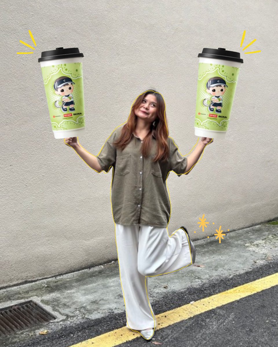 My Little Companion, My Daily Vibe 🎾💚
From sips of happiness to the refreshing NEW Green Grape Series, HACIPUPU is here untuk brighten day korang in the sweetest way. 🌟
#CHAGEEwithHACIPUPU #CHAGEEGreenGrape #CHAGEE #CHAGEEMY #CHAGEETOGETHER