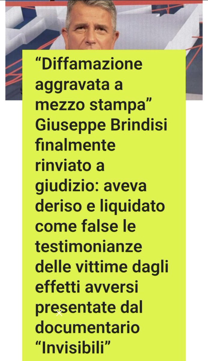Speriamo riceva ciò che si merita sto viscido di 💩