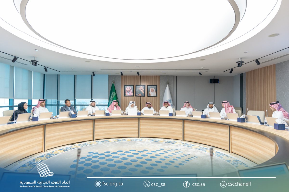 اللجنة التنفيذية لمجلس الأعمال السعودي الأردني برئاسة م.عبدالرحمن الثبيتي
تستعرض أهداف المجلس وهيكل لجانه الرئيسية وحوكمة استقبال التحديات ومعالجتها 
كما جرى مناقشة سبل تعزيز علاقات التعاون الاقتصادي والتجاري بين البلدين
#اتحاد_الغرف_السعودية