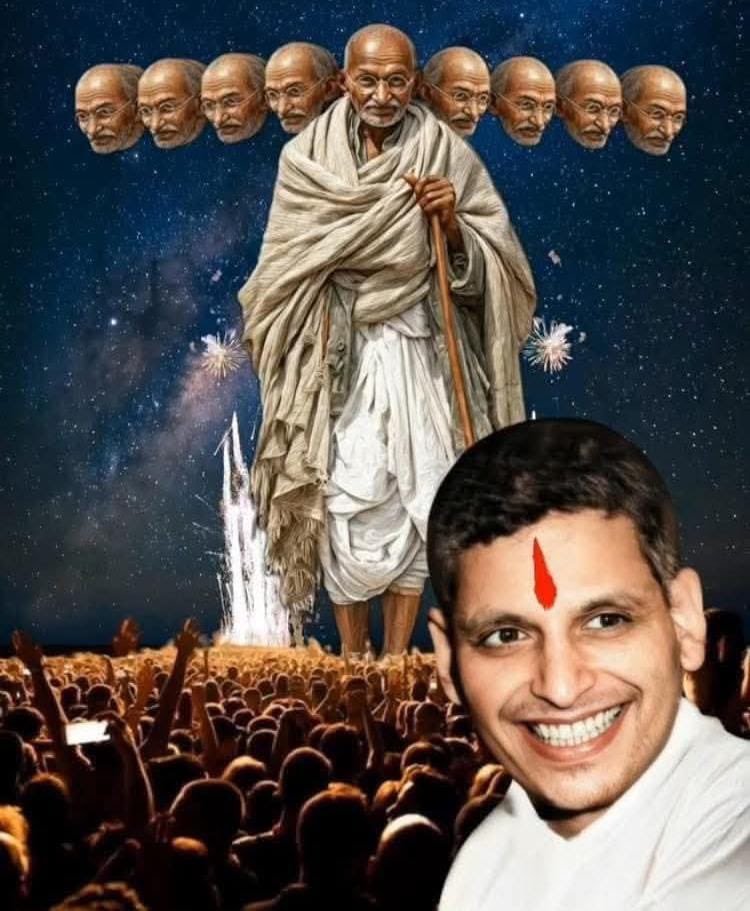 Maanzala96's tweet photo. Not My Mahatma !
My महात्मा  is गोडसे

Repost If You Agree.

#gandhijayanti2025 #GandhiJayanti 
#HappyDussehra 
#NathuramGodse 

महात्मा गांधी। Mahatma Gandhi 
नाथूराम गोडसे। Nathuram Godse https://t.co/hD78QIHNfd