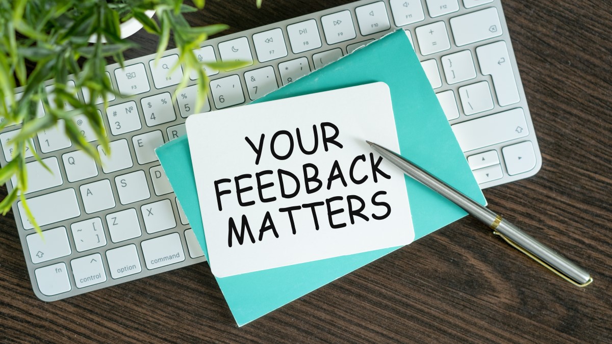 While feedback matters, it's critical to distinguish between strategic inputs and noise and reconcile these thoughts with your vision. #MindsetIsEverything