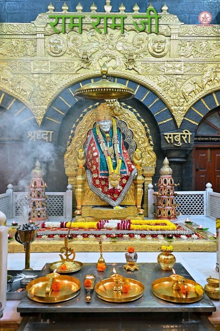 vkumar50369515's tweet image. श्रद्धा सबुरी 
राम राम जी 💐 
#sambhal #bareilly #masjid