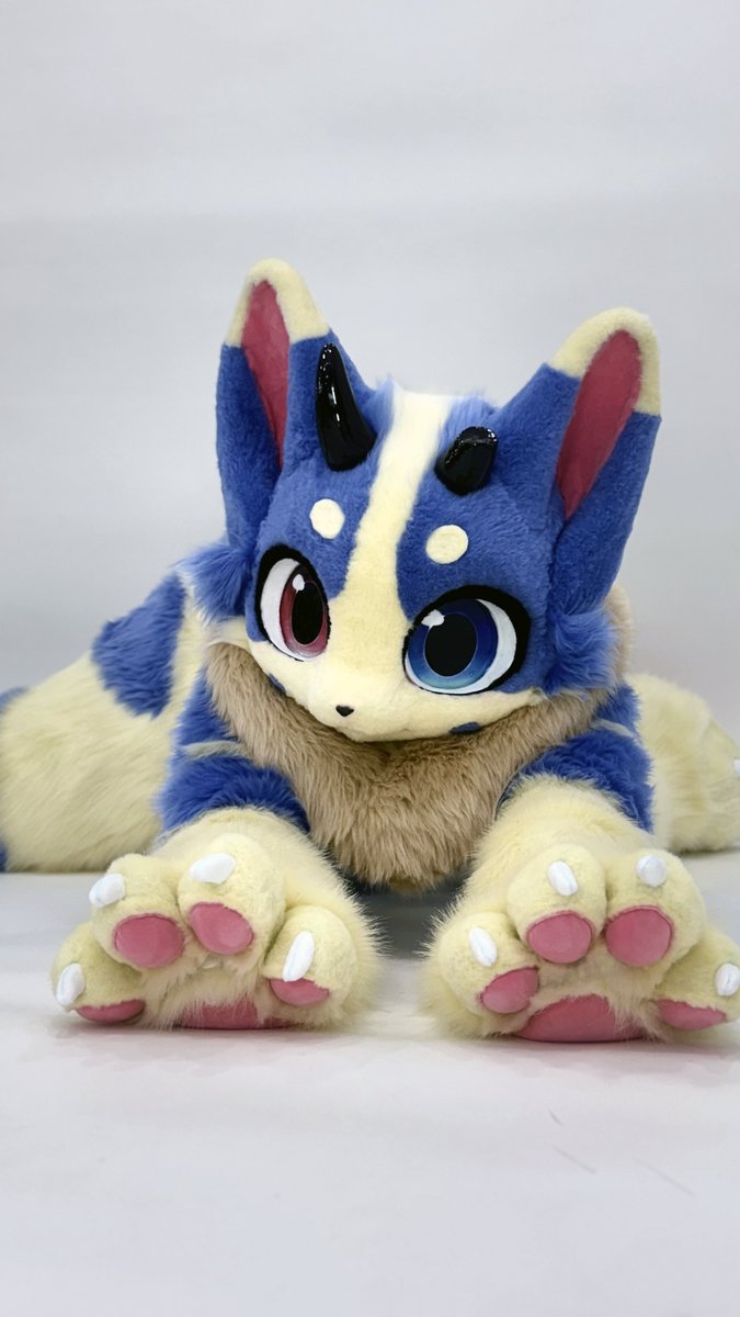 Ladouce_fur's tweet image. 안녕하세요! 신입 퍼슈터 라두스입니다!
많은 관심 부탁드립니다!

#FursuitEveryday
