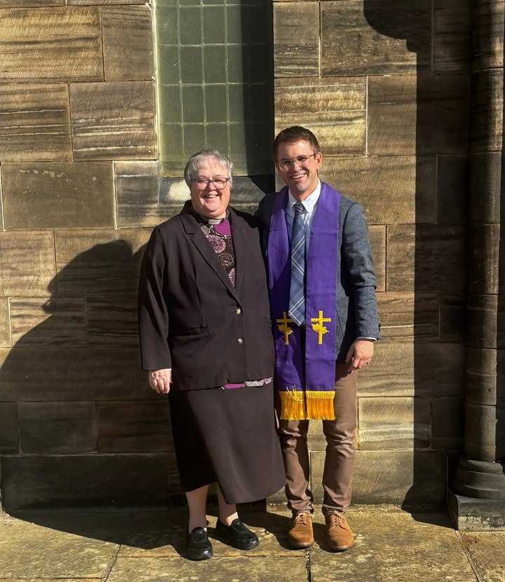 greene345's tweet image. Photos from Church of Scotland's post: An East Lothian church is today welcoming a new full-time minister who is resolute that the unchanging Christian message of hope, love and purpose is as… l.txlions.org/TNQPSm #ChurchofScotland #MinisterOrdination #Hope #Love #Faith