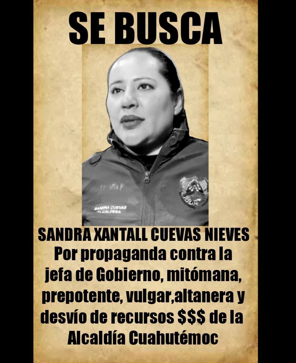 Rosa Maria Cueto tweet media