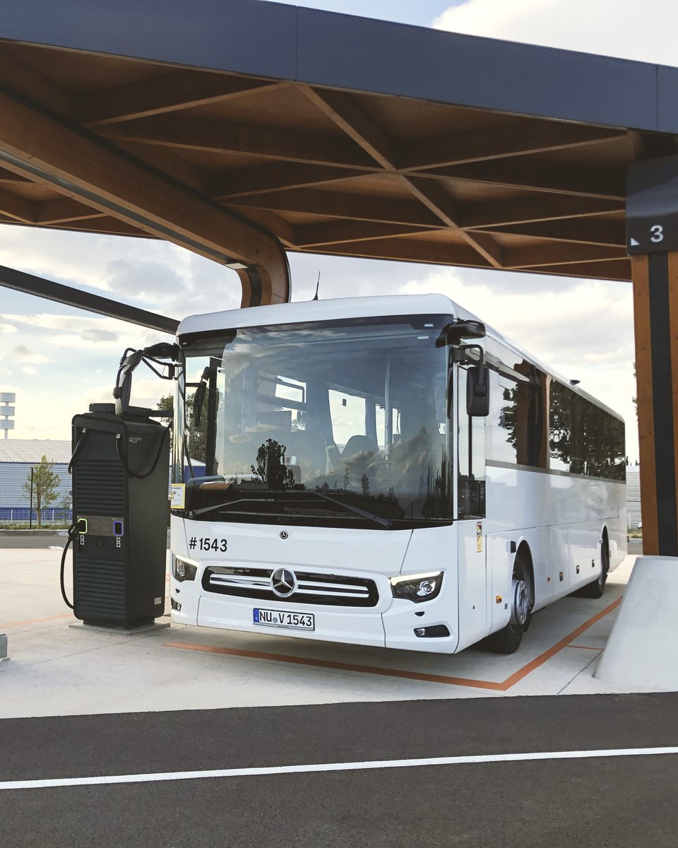 Daimler Truck (@daimlertruck) on Twitter photo Starting in 2026, #DaimlerBuses will install public charging stations for electric buses & coaches at high-traffic tourist locations.🔋🚌
The goal: to enable the use of #ElectricBuses and coaches on travel routes.
Press release: dth.ag/DBpcs 
#DaimlerTruck Starting in 2026, #DaimlerBuses will install public charging stations for electric buses & coaches at high-traffic tourist locations.🔋🚌
The goal: to enable the use of #ElectricBuses and coaches on travel routes.
Press release: dth.ag/DBpcs 
#DaimlerTruck