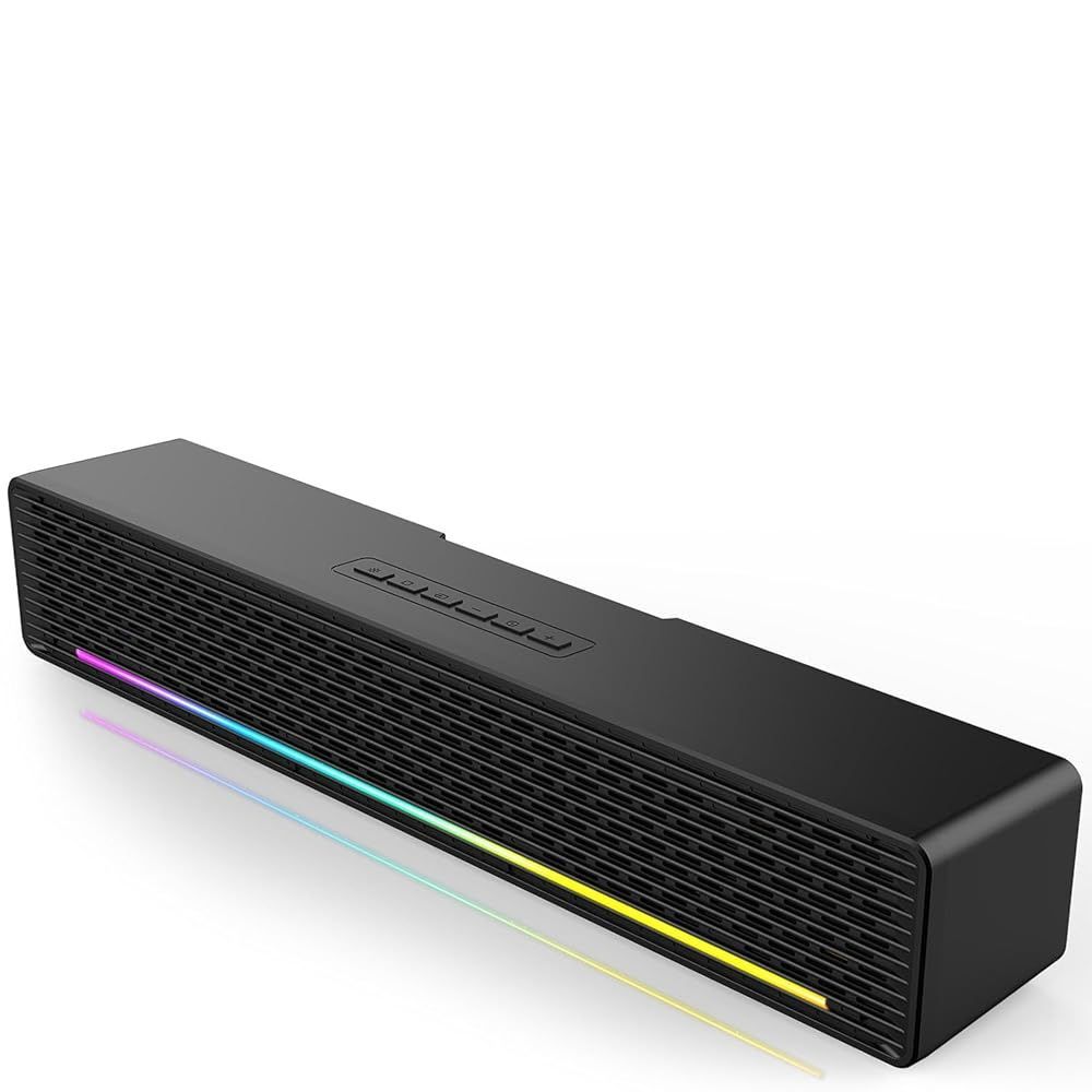 Gaming Speakers with RGB Lights and USB Power for $19.50, reg $38.99!

-- Use Promo Code HWNZ5YGS

amzlink.to/az04nIGrNmZGn