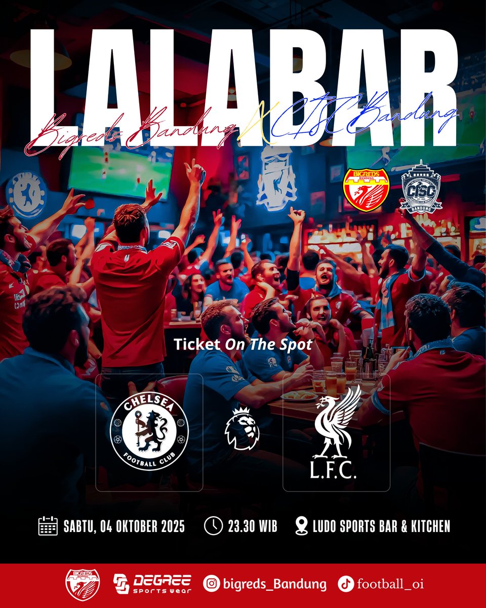 BIGREDS BANDUNG tweet media