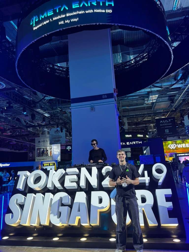 NEX_Exchange's tweet photo. Hello Singapore! 🌏🇸🇬
All InX is live at #Token2049 — find us at Booth MB5 14, let’s connect! 💬 https://t.co/fUtfYQhjxM