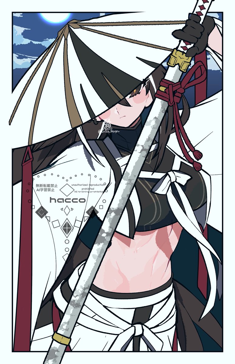 河上彦斎さんの第3再臨かっこいいし笠無し差分本当ありがとうございます