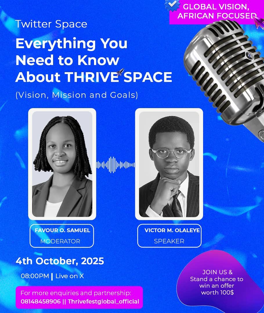 thrivespace_01's tweet photo. The countdown is 🔥
 In 3 days, ThriveSpace launches, where dreamers, builders &amp; changemakers finally meet their tribe. 
We can’t wait. Can you? 👀 #ThriveSpace #ThriveWithUs https://t.co/AI7SYoXxbX