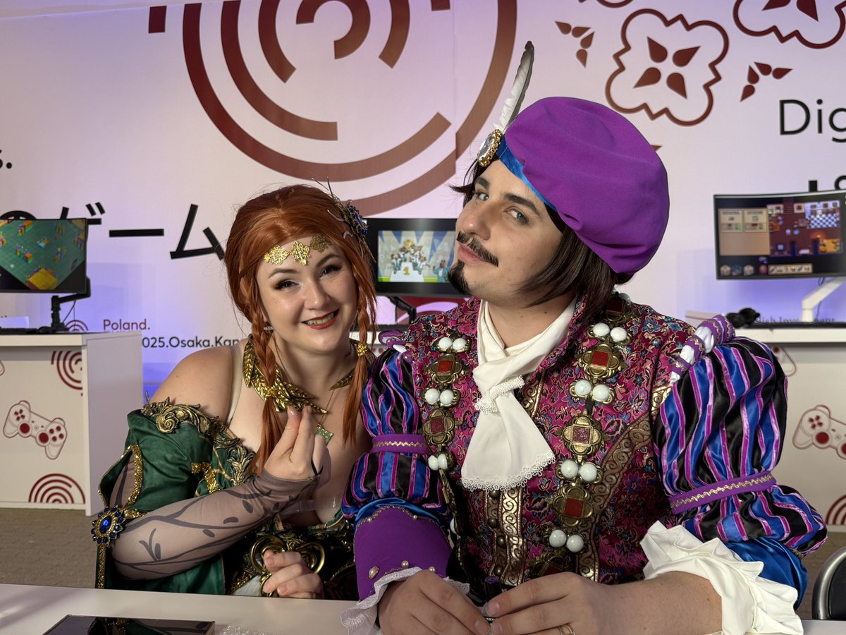 🎊10/2(木)のスケジュール(ポーランドのゲーム；ギャラリーWEST)

▶️15:00〜16:00　コスプレワークショップ：ウィッチャーのメダリオンを作ろう
▶️16:00〜17:00　子ども向けワークショップ：「Scottie Go!」ゲームで学ぶプログラミング基礎
▶️17:00〜18:00　コスプレワークショップ：コスプレメイク