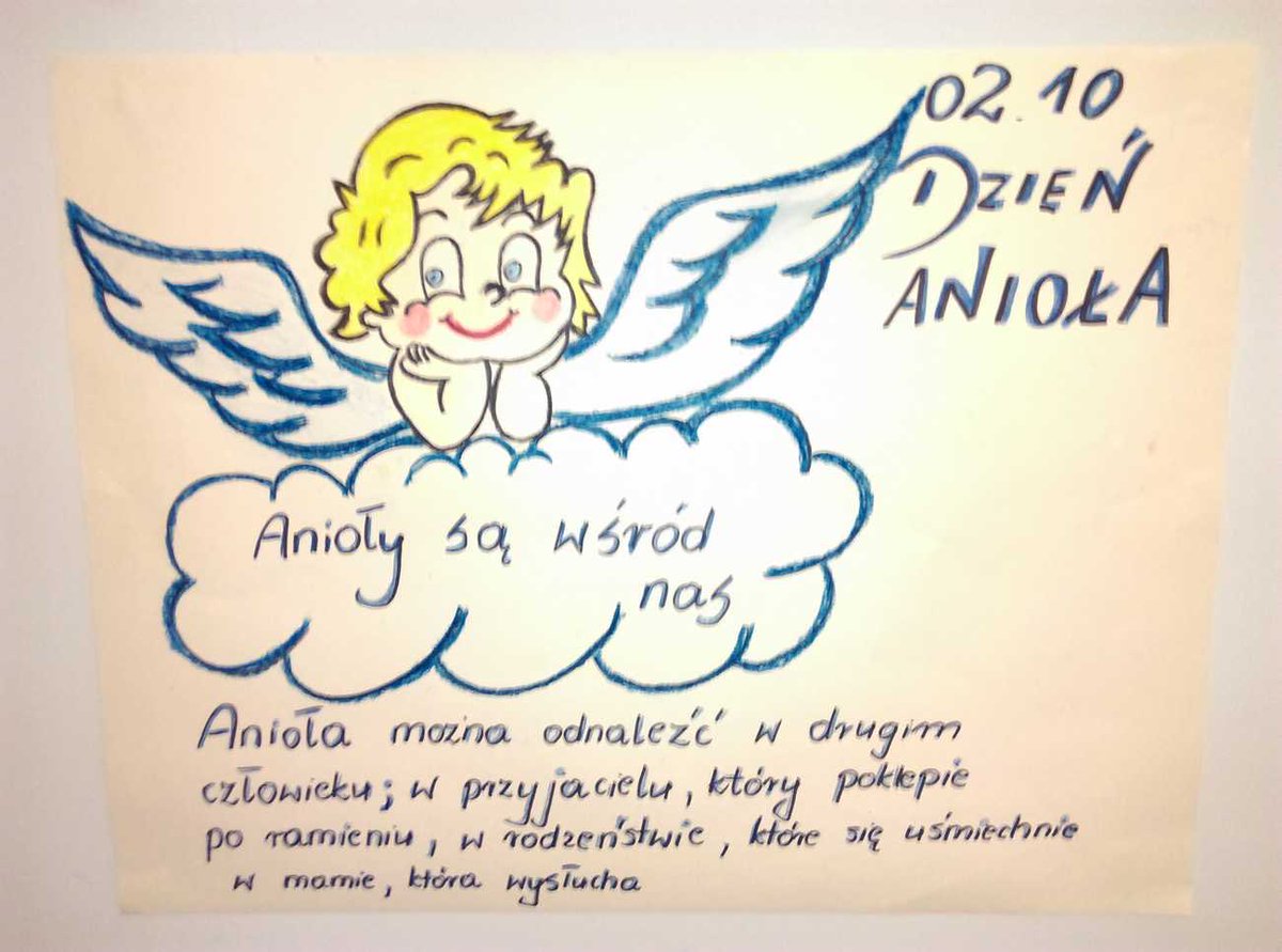 🇵🇱DZIEŃ DOBRY, PRAWI✌️ 
„Wezwij swojego Anioła Stróża, aby Cię oświecił i prowadził”!!!😇
Szczęśliwego dnia życzę🤗👋🌹🍁🍂☕️😇