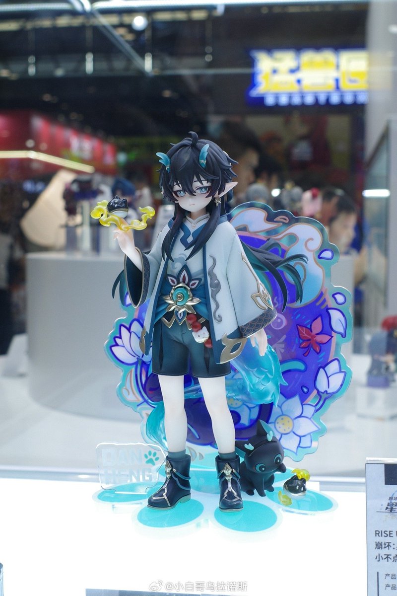 deviltakoyaki's tweet photo. Little Cat Series figures by RIBOSE

• Firefly (prototype not yet revealed)
• Blade (prototype not yet revealed)
• Robin (prototype not yet revealed)
• Boothill (prototype not yet revealed)
• Dan Heng IL (releasing 03/2026)
• Topaz (pre-orders not yet open)
• Jing Yuan (already released)
• Silver Wolf (releasing 11/2025)

Photo by 小白哥乌拉诺斯
#HonkaiStarRail #StarRail