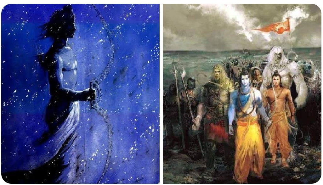 पुष्पक पर झूठ उड़े कब तक
इक दिन धरती पर आना था
सच भालू वानर भी समझे
मिथ्या का कारोबार गया।
:
भय और छल का आलम्बन
तन्त्र,मन्त्र और सम्मोहन
चरणों के नीचे शनि का मर्दन
सब व्यर्थ हुआ बेकार गया।

दश आनन वाला हार गया
वनवासी बाज़ी मार गया।
#शिशिर_सोमवंशी
#विजयाद‌शमी #दशहरा
की शुभकामनाएं