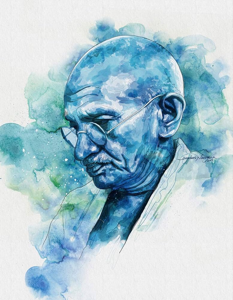 ಭಾರತದಲ್ಲಿ ಬೇರೆ ಯಾರಿಗಾದರೂ ಬೈದರೆ ಪ್ರತಿಭಟನೆಗಳಾಗುತ್ತವೆ. ಆದರೆ ಗಾಂಧೀಜಿ ನಿನಗೆ ಎಷ್ಟು ಕೀಳುಮಟ್ಟದಲ್ಲಿ ನಿನ್ನ ದೇಶದ ಜನ ಕಾಣುತ್ತಿದ್ದಾರೆ ಆದರೂ ಎಲ್ಲರೂ ಶಾಂತರಾಗೇ ಇದ್ದಾರೆ.ನಿನ್ನ ವಿಷಯ ಬಂದಾಗ ಮಾತ್ರ ಶಾಂತಿಯುತವಾಗಿರುದು.ನಿನ್ನ ಜಯಂತಿ ಮಾಡುವುದು ಈಗಿನವರಿಗೆ ಅನಿವಾರ್ಯ ಅಷ್ಟೆ, ಮನದೊಳಗುದಯಿಸಿದ ಭಾವವಲ್ಲ #GandhiJayanti #Gandi