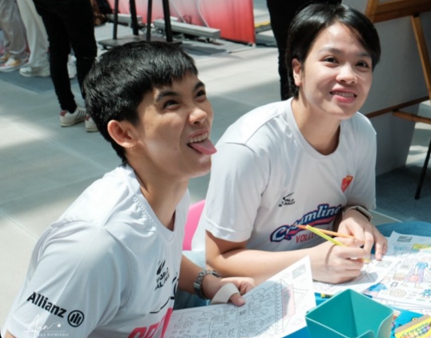 kyploo_'s tweet photo. Hayss when kaya magsabay ulit sa loob ng court?? Miss you two🥹 https://t.co/dsWHF2P7Nu