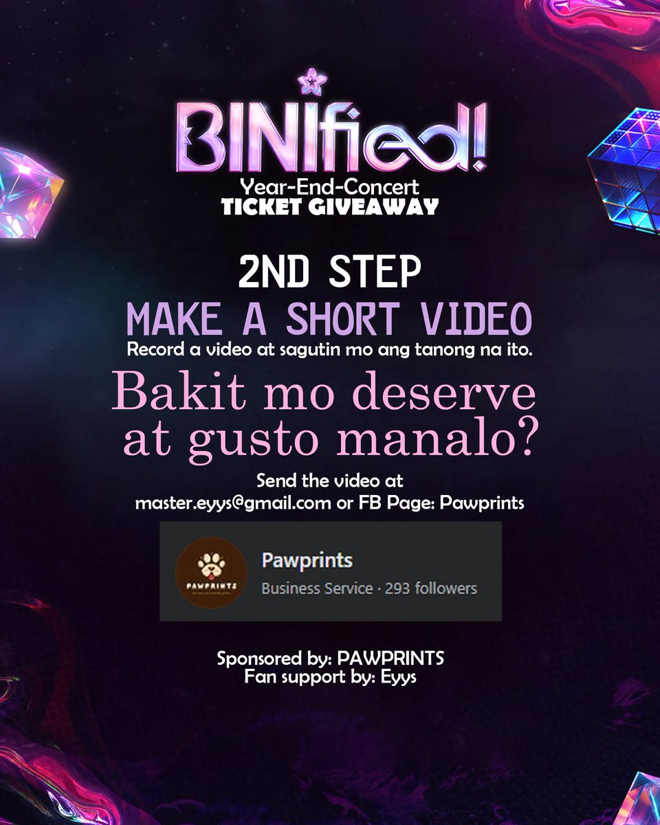 Master_Eyys's tweet photo. LIBRENG BINIFIED tickets? 🎶🔥 https://t.co/p4nOwuaFba