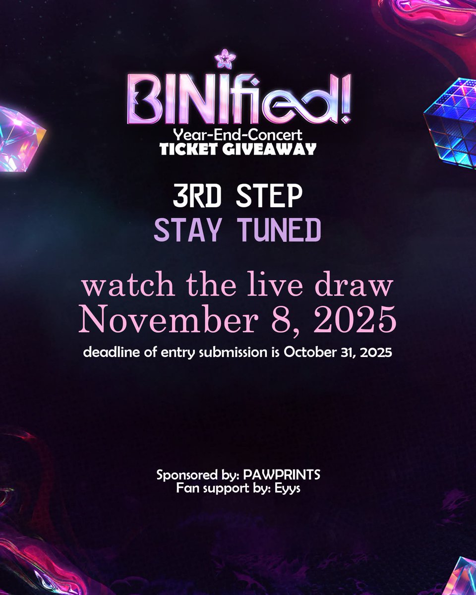 Master_Eyys's tweet photo. LIBRENG BINIFIED tickets? 🎶🔥 https://t.co/p4nOwuaFba