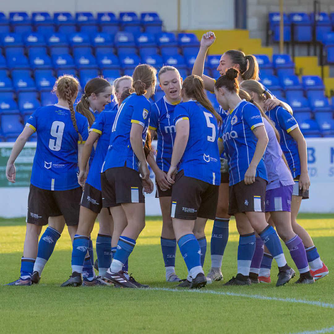 📢 | Chester FC Women are on the lookout for a friendly this Sunday! ⚽️
📍 King George V Sports Hub
🕑 2:00pm Kick Off
If your team is interested, drop us a DM! 💙 #ChesterFCWomen #CFW