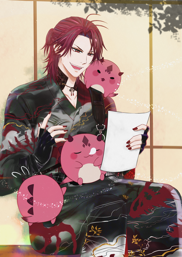 My entry piece for #OnceUponAStarZine!
I was assigned to draw Jurard🦖

Check out the zine if you haven't yet. Everyone's works are amazing!