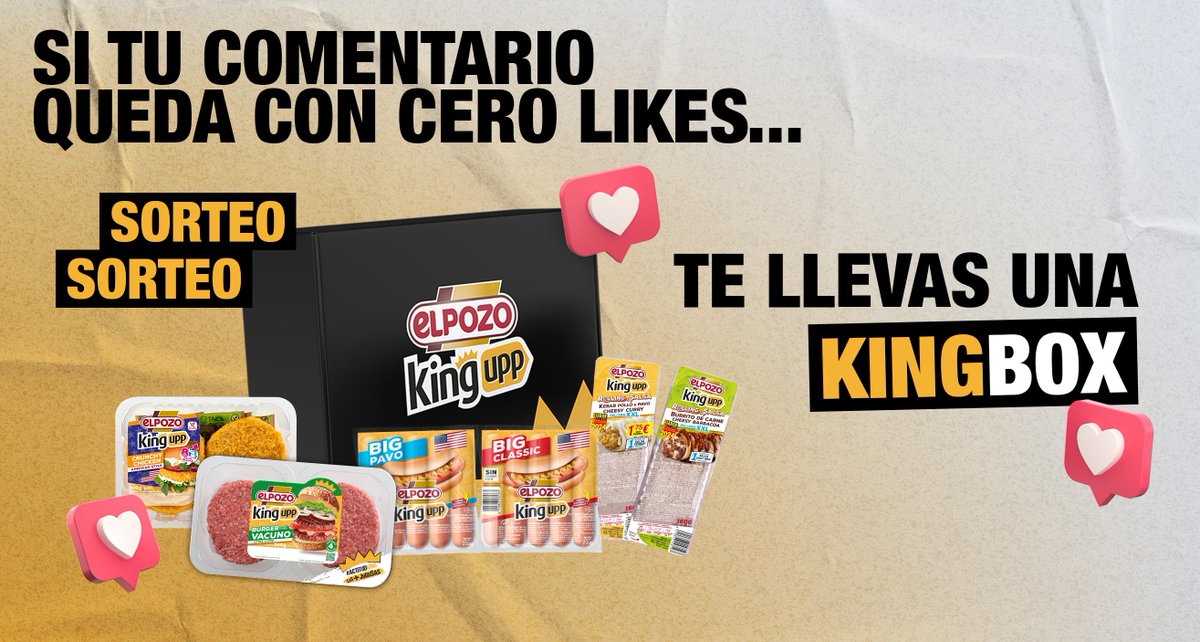 ElPozo King Upp tweet media