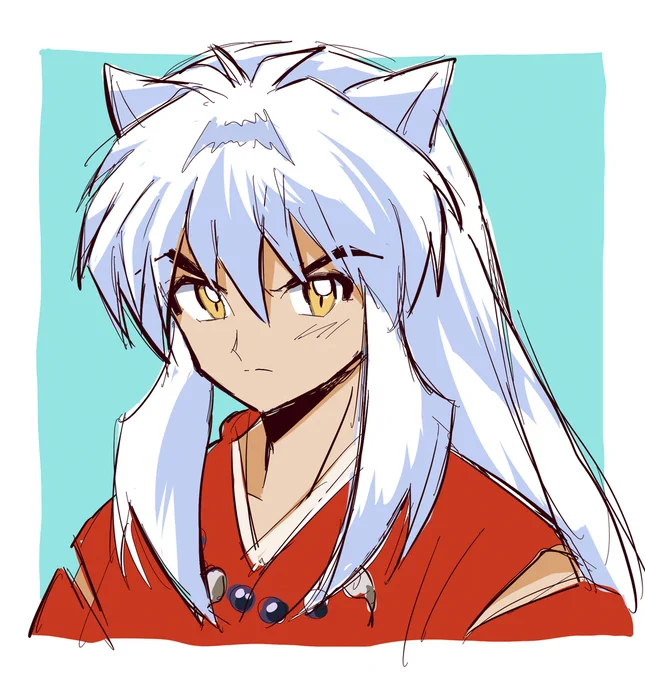 かなり前に描いた犬夜叉
