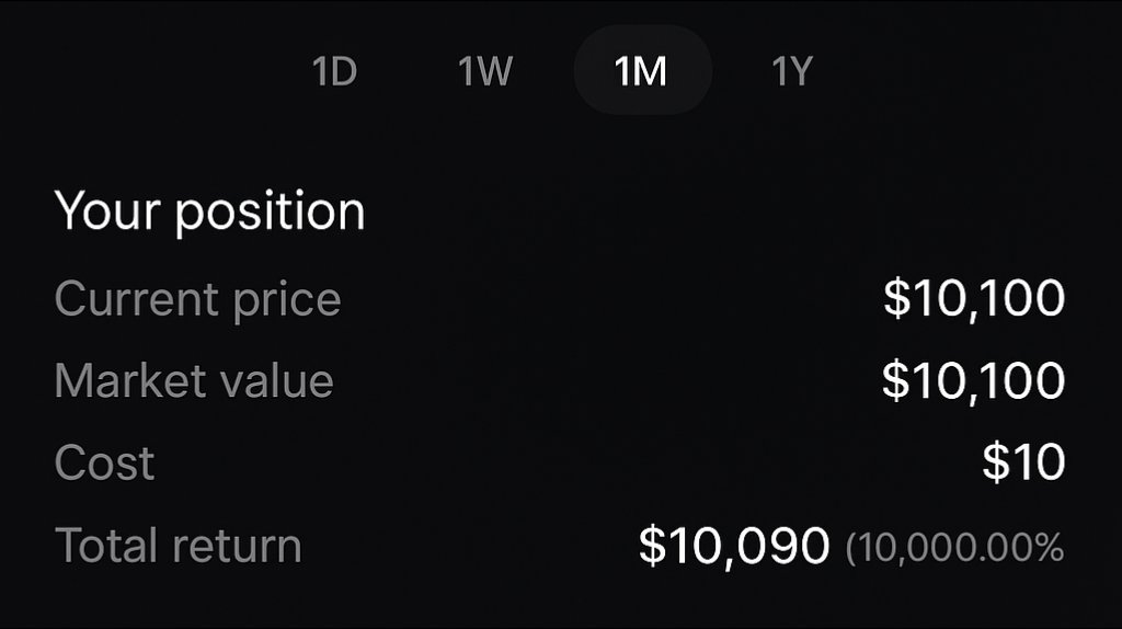 trend2tokens's tweet photo. 🚨 From $10 → $10,100 in just 1 month.

That’s x1,010 🚀
You missed $SORA, $SHUTDOWN, $BELLA, and many more inside our private community 👀

💡 We track tokens before they explode.
Next trend is already loading... ⚡️

👉 Comment T2T to get access.

#Trend2Tokens #Crypto https://t.co/uZaA3odDv9