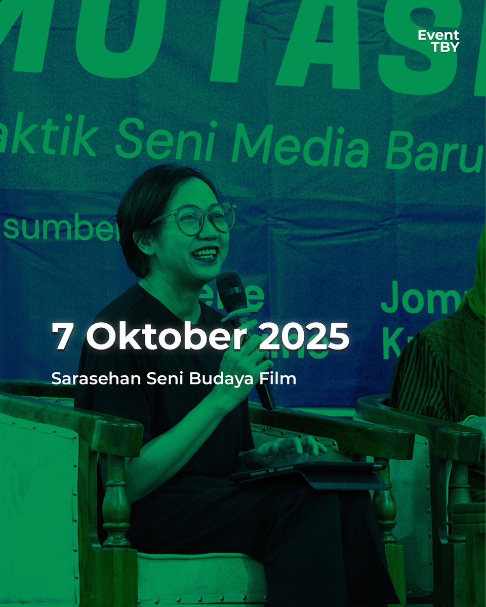 tamanbudayayk's tweet image. ✨ Kalender Event TBY | Oktober 2025 ✨

📌 Catat tanggalnya, jangan sampai terlewat!
📍 Taman Budaya Yogyakarta

Mari bersama-sama merayakan kreativitas, melestarikan budaya, dan menikmati karya terbaik seniman Jogja. 🌟

#TBY #TamanBudayaYogyakarta #KalenderEvent #EventJogja