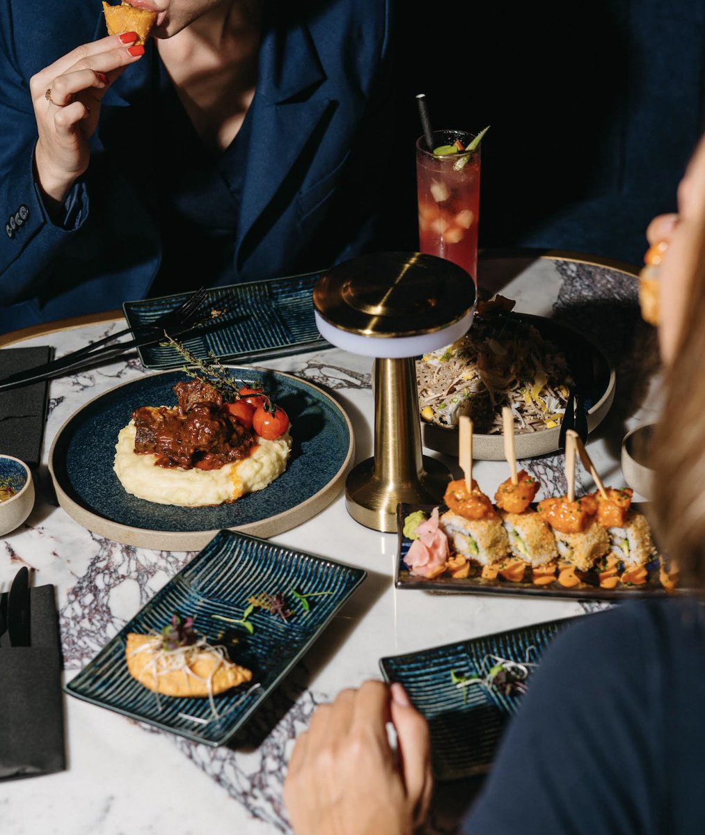 On Saadiyat Island, YANA’s serving Pan-Asian × Peruvian vibes 🌊✨ 

Crudo, ceviche, sushi, empanadas, matcha cheesecake… and more. Perfect for friends or a special night out. Now open!

Read more: factmagazines.com/uae/abu-dhabi/…

#factmagazine #theonlywayisfact #foodartculturetravel