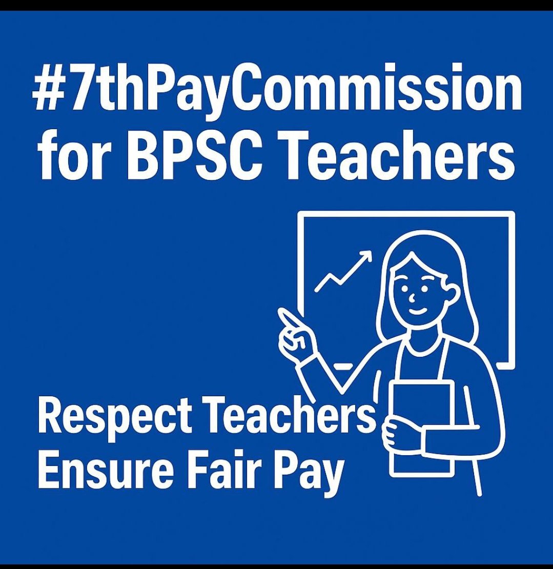 upbasic_shiksha's tweet image. अध्यापकों की मांग सरकार को पूरी करनी चाहिए...

#7thpayforBPSCTeachers
